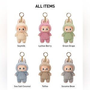 Authentic Labubu, Exciting Macaron Series | Pop Mart